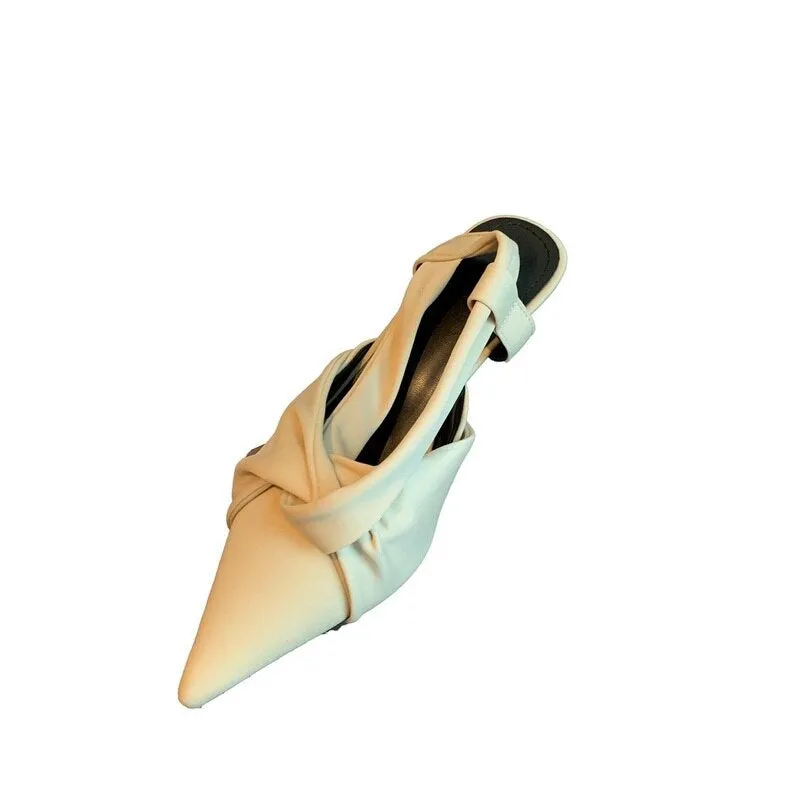 Sandals Lady Fetish Low Heels