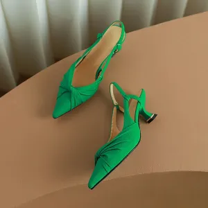 Sandals Lady Fetish Low Heels