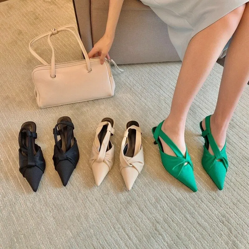 Sandals Lady Fetish Low Heels