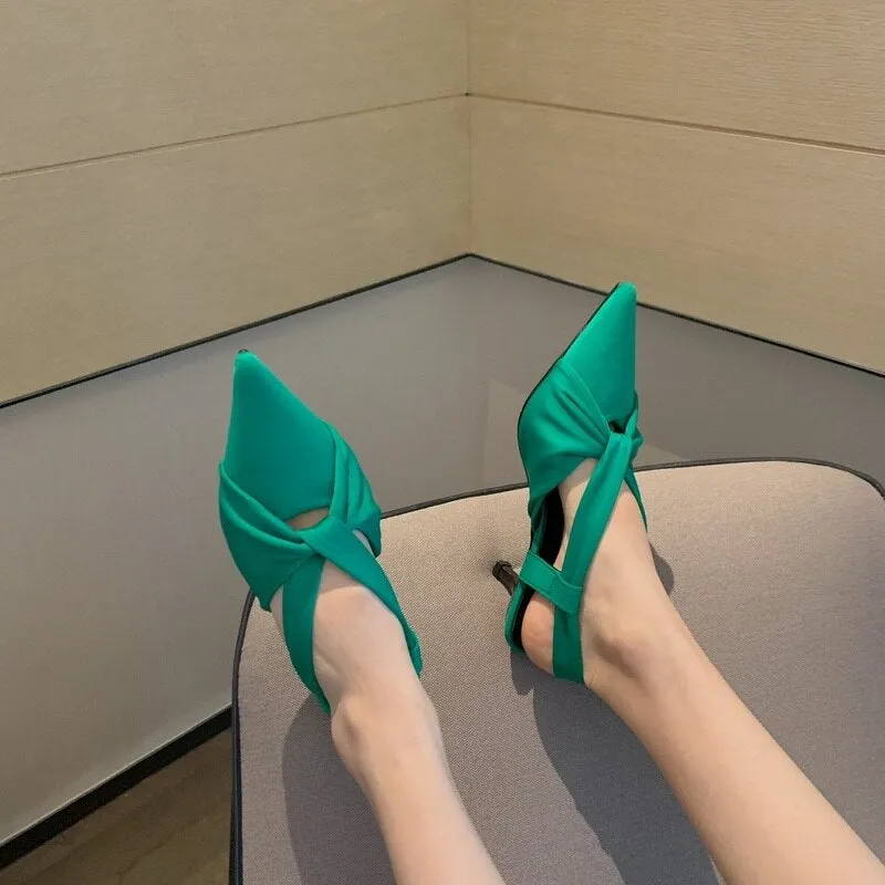 Sandals Lady Fetish Low Heels