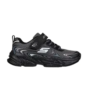 Skechers Lifestyle Sports Lifestyle Shoes For Kids, Charcoal & Black