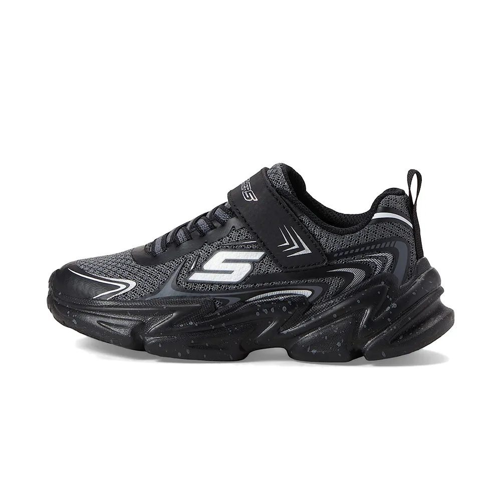 Skechers Lifestyle Sports Lifestyle Shoes For Kids, Charcoal & Black