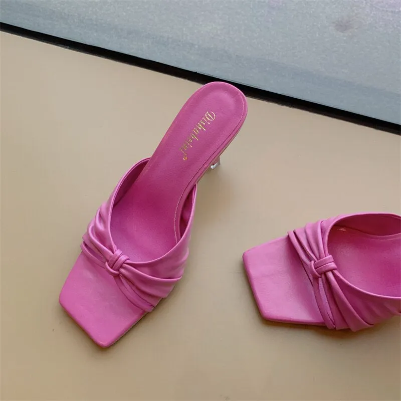 Stiletto Ankle High Heels