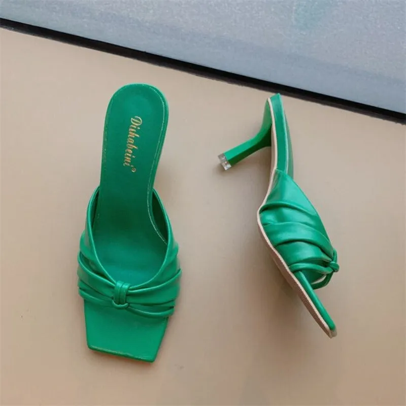 Stiletto Ankle High Heels