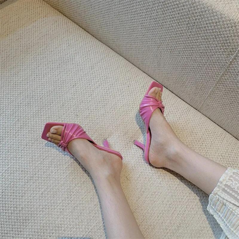 Stiletto Ankle High Heels