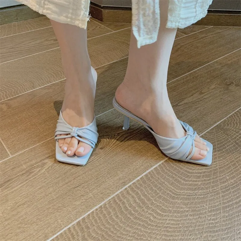Stiletto Ankle High Heels