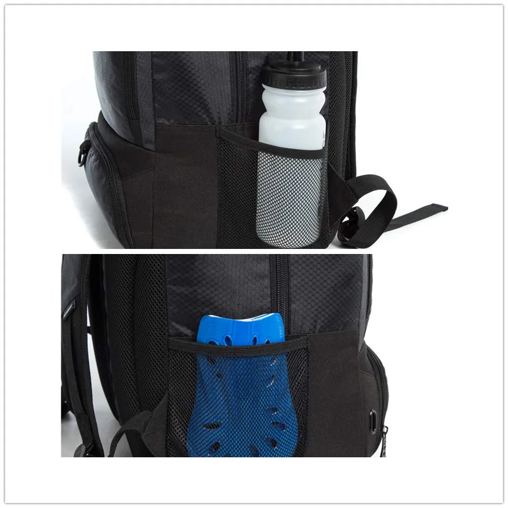 Tindecokin Youth Soccer Backpack - Basketball Backpack - Soccer Bags - Basketball Bags & Football & Volleyball Training Package