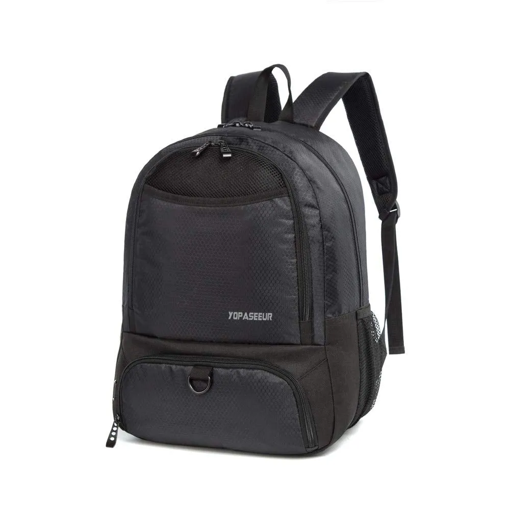 Tindecokin Youth Soccer Backpack - Basketball Backpack - Soccer Bags - Basketball Bags & Football & Volleyball Training Package