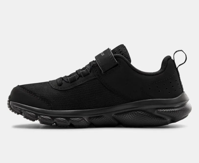 #Under Armour Unisex Kids Assert 8 AC Blk/Blk - (3022101 005 / 3024635 002) - A8 - R2L12
