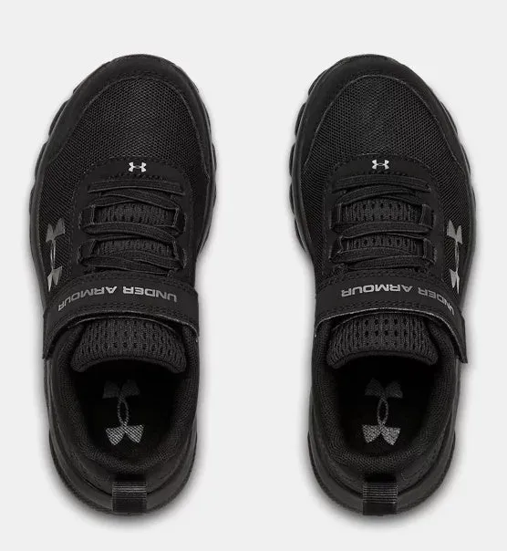 #Under Armour Unisex Kids Assert 8 AC Blk/Blk - (3022101 005 / 3024635 002) - A8 - R2L12