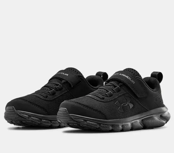 #Under Armour Unisex Kids Assert 8 AC Blk/Blk - (3022101 005 / 3024635 002) - A8 - R2L12