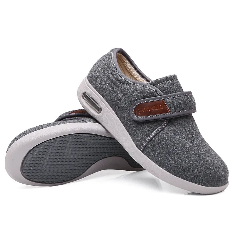Vanccy Plus Size Wide Diabetic Shoes For Swollen Feet Width Shoes-NW007Y