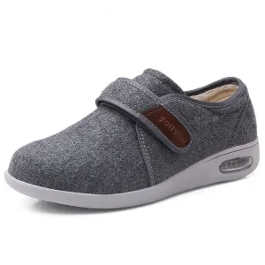 Vanccy Plus Size Wide Diabetic Shoes For Swollen Feet Width Shoes-NW007Y