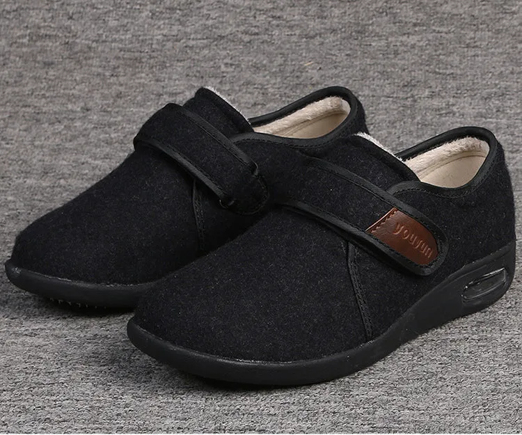 Vanccy Plus Size Wide Diabetic Shoes For Swollen Feet Width Shoes-NW007Y