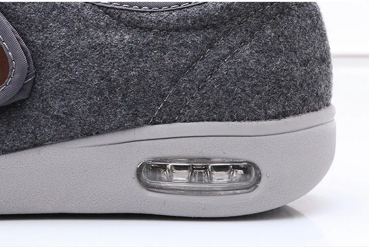 Vanccy Plus Size Wide Diabetic Shoes For Swollen Feet Width Shoes-NW007Y