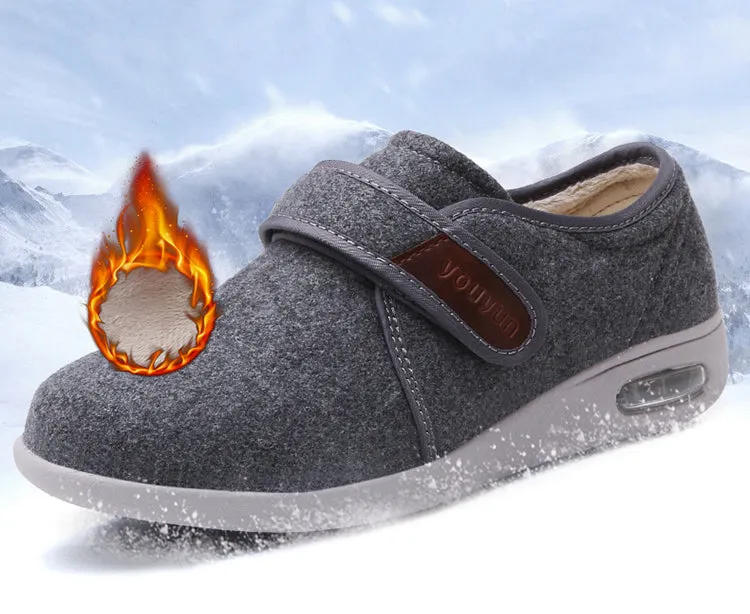 Vanccy Plus Size Wide Diabetic Shoes For Swollen Feet Width Shoes-NW007Y