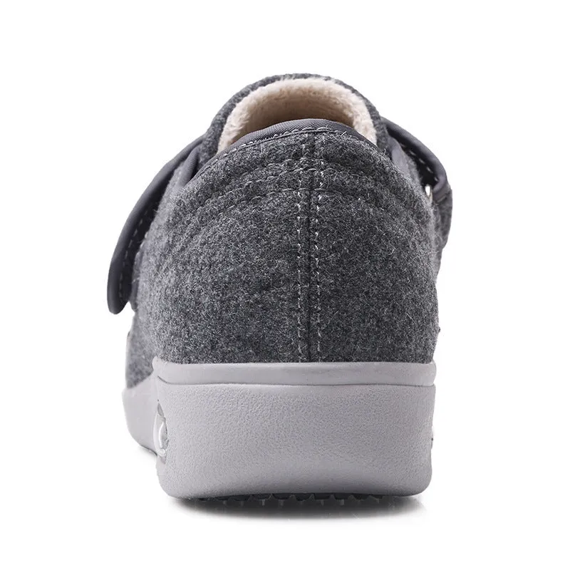 Vanccy Plus Size Wide Diabetic Shoes For Swollen Feet Width Shoes-NW007Y