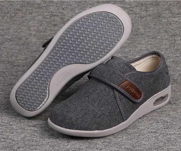 Vanccy Plus Size Wide Diabetic Shoes For Swollen Feet Width Shoes-NW007Y