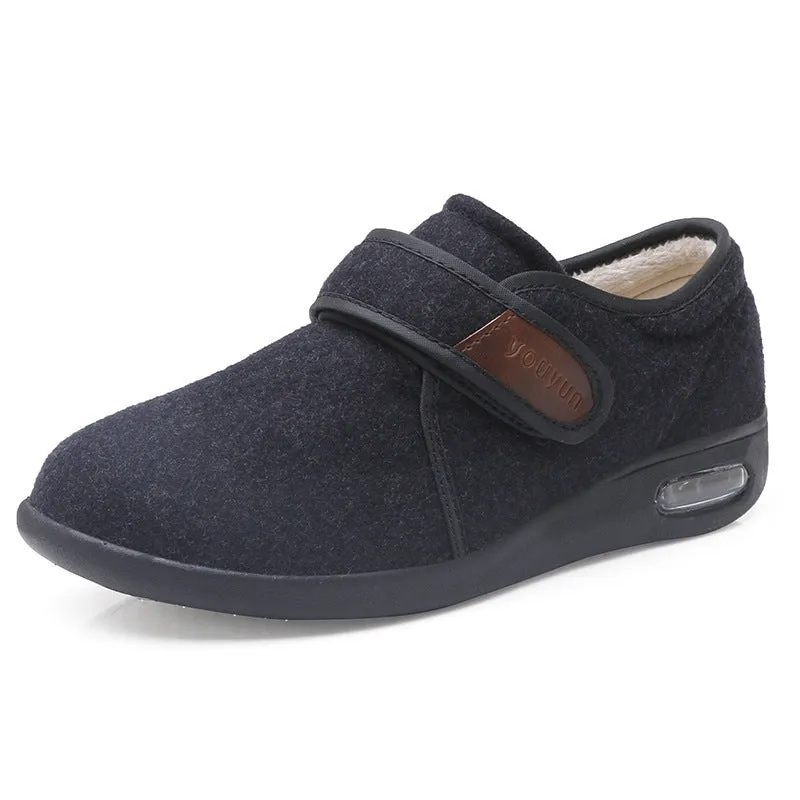 Vanccy Plus Size Wide Diabetic Shoes For Swollen Feet Width Shoes-NW007Y