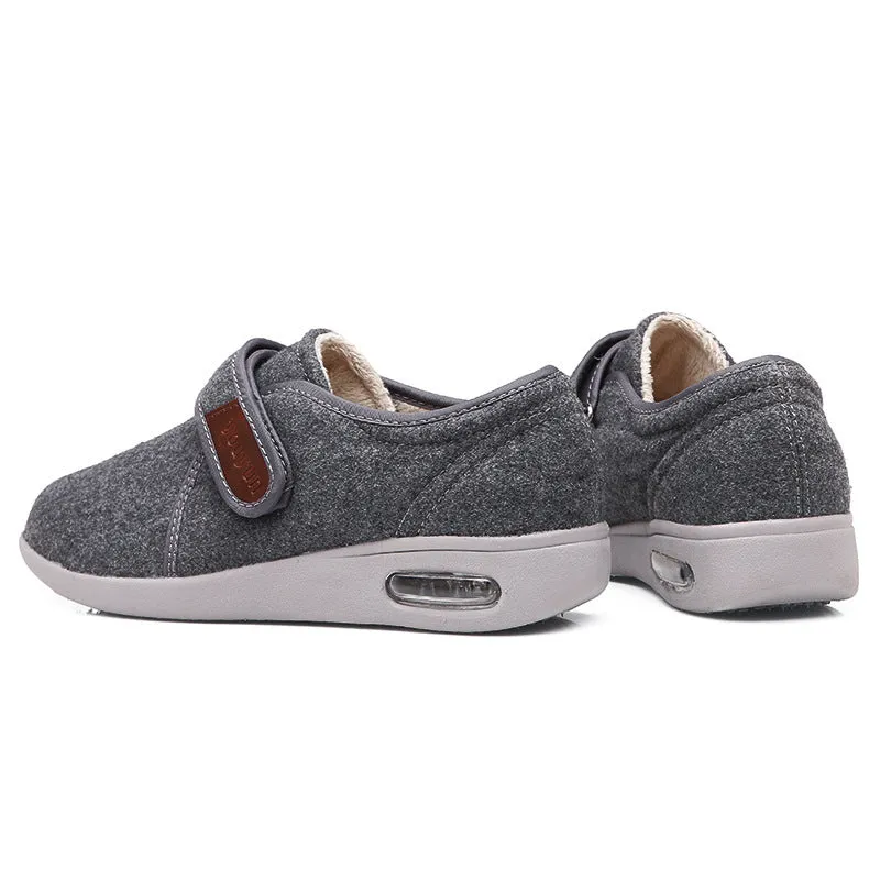 Vanccy Plus Size Wide Diabetic Shoes For Swollen Feet Width Shoes-NW007Y