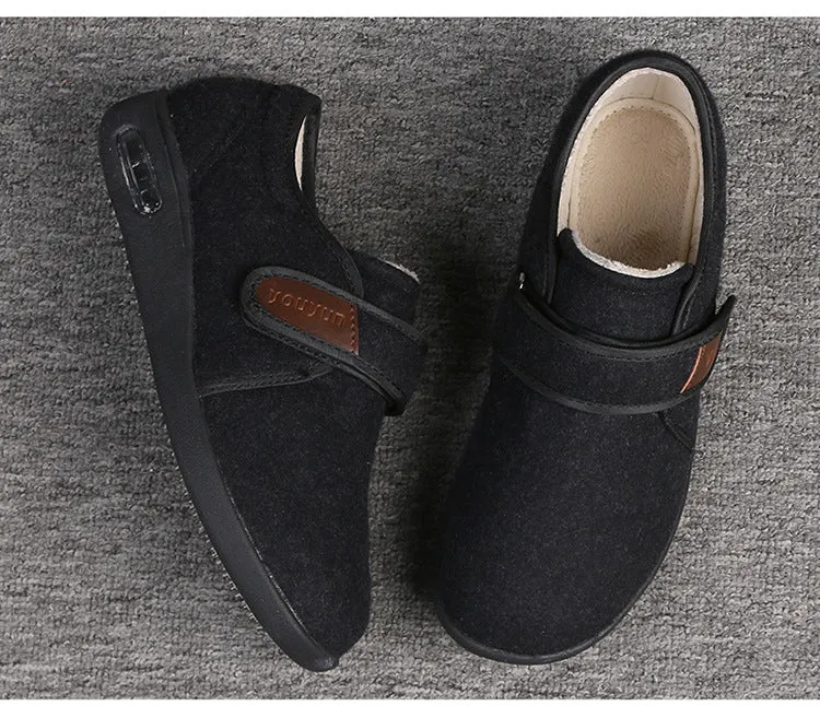 Vanccy Plus Size Wide Diabetic Shoes For Swollen Feet Width Shoes-NW007Y