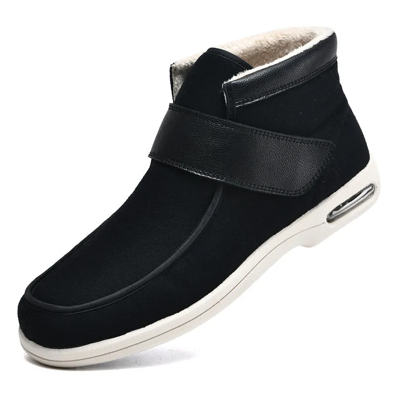 Vanccy Plus Size Wide Diabetic Shoes For Swollen Feet Width Shoes-NW042