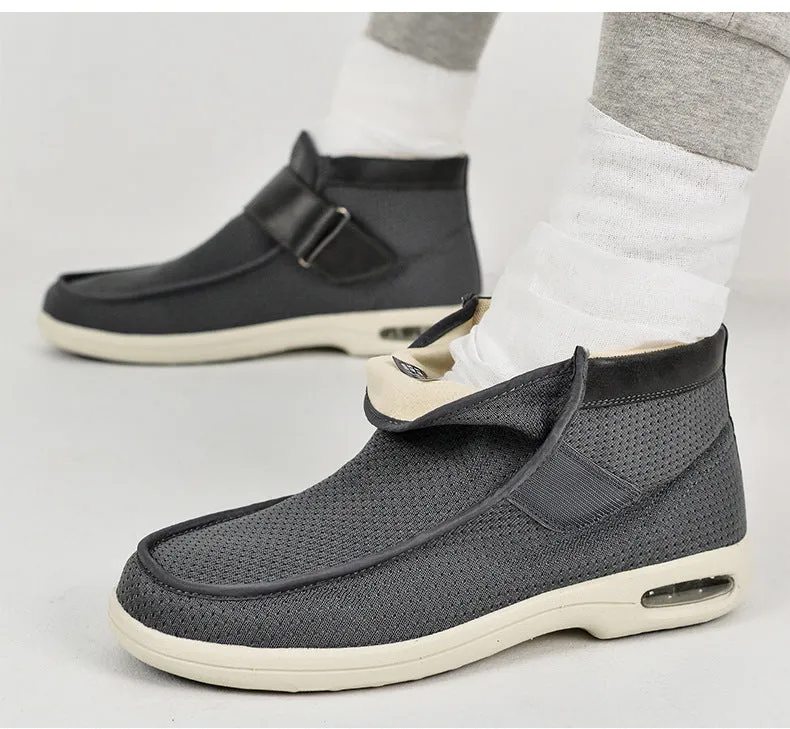 Vanccy Plus Size Wide Diabetic Shoes For Swollen Feet Width Shoes-NW042