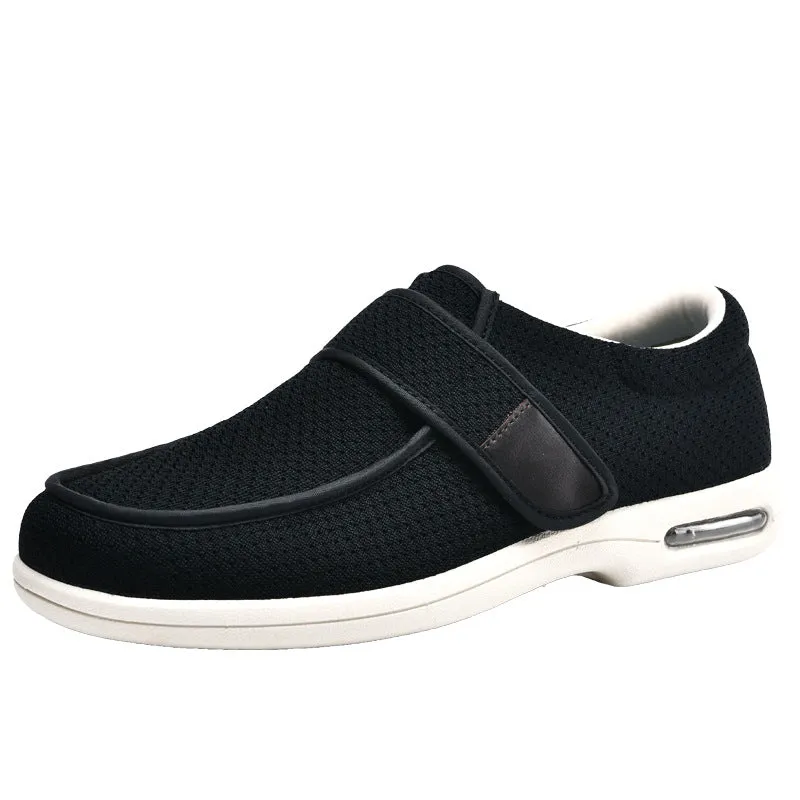 Vanccy Plus Size Wide Diabetic Shoes For Swollen Feet Width Shoes-NW045
