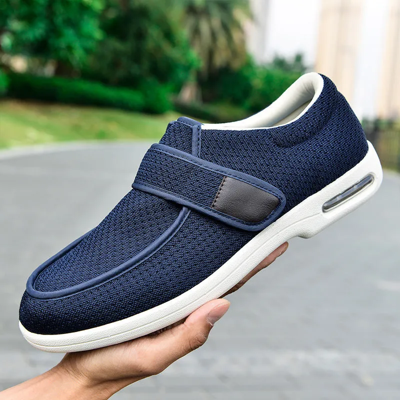 Vanccy Plus Size Wide Diabetic Shoes For Swollen Feet Width Shoes-NW045
