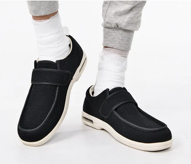 Vanccy Plus Size Wide Diabetic Shoes For Swollen Feet Width Shoes-NW045