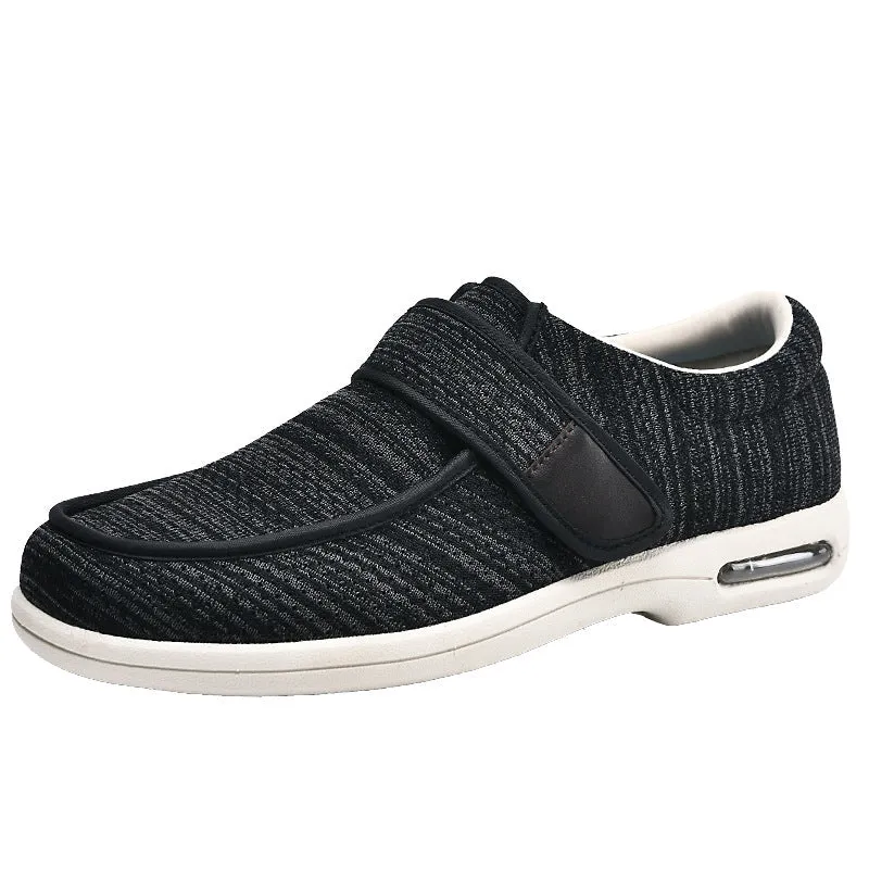 Vanccy Plus Size Wide Diabetic Shoes For Swollen Feet Width Shoes-NW045