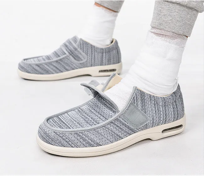 Vanccy Plus Size Wide Diabetic Shoes For Swollen Feet Width Shoes-NW045