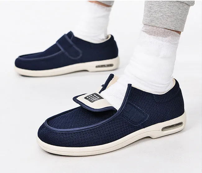 Vanccy Plus Size Wide Diabetic Shoes For Swollen Feet Width Shoes-NW045