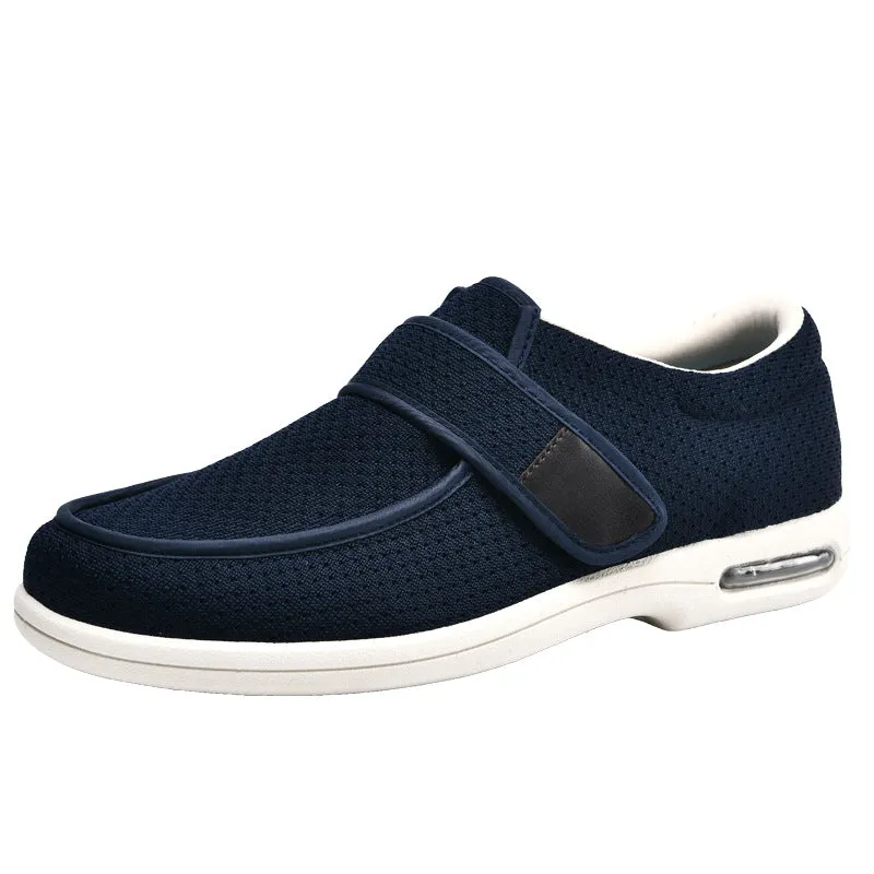 Vanccy Plus Size Wide Diabetic Shoes For Swollen Feet Width Shoes-NW045