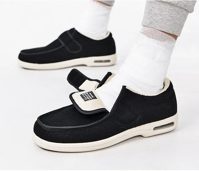 Vanccy Plus Size Wide Diabetic Shoes For Swollen Feet Width Shoes-NW045