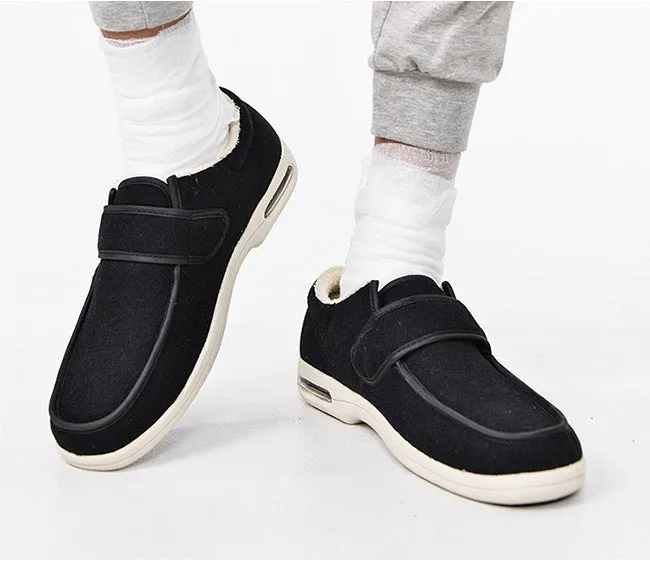 Vanccy Plus Size Wide Diabetic Shoes For Swollen Feet Width Shoes-NW045