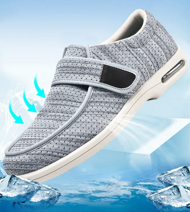 Vanccy Plus Size Wide Diabetic Shoes For Swollen Feet Width Shoes-NW045
