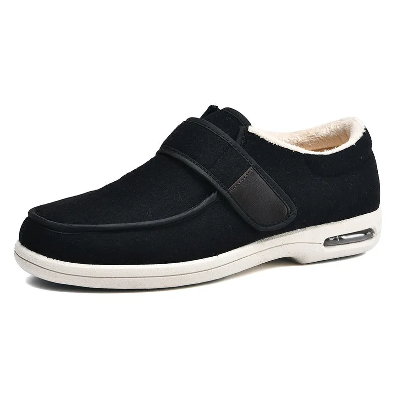 Vanccy Plus Size Wide Diabetic Shoes For Swollen Feet Width Shoes-NW045