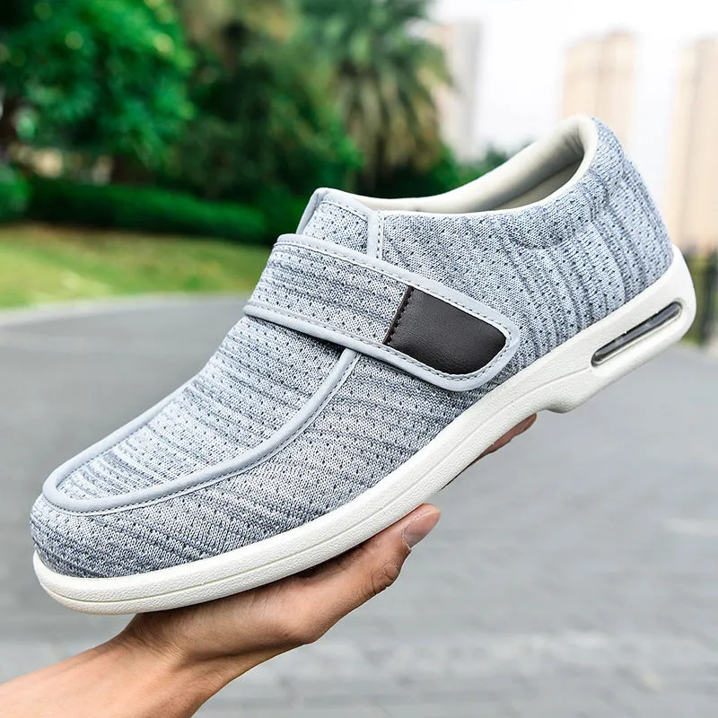 Vanccy Plus Size Wide Diabetic Shoes For Swollen Feet Width Shoes-NW045