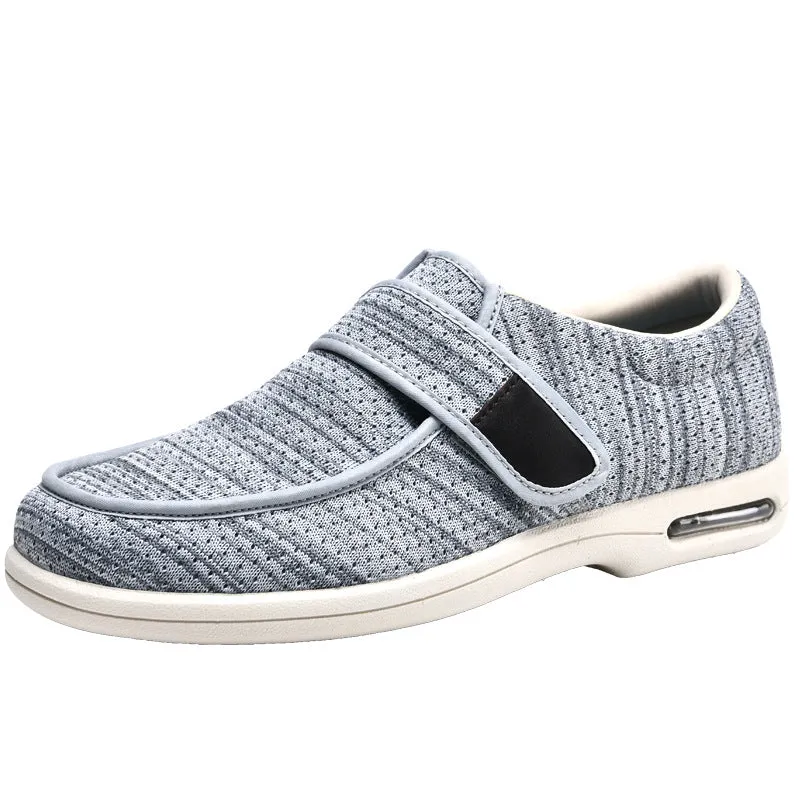 Vanccy Plus Size Wide Diabetic Shoes For Swollen Feet Width Shoes-NW045