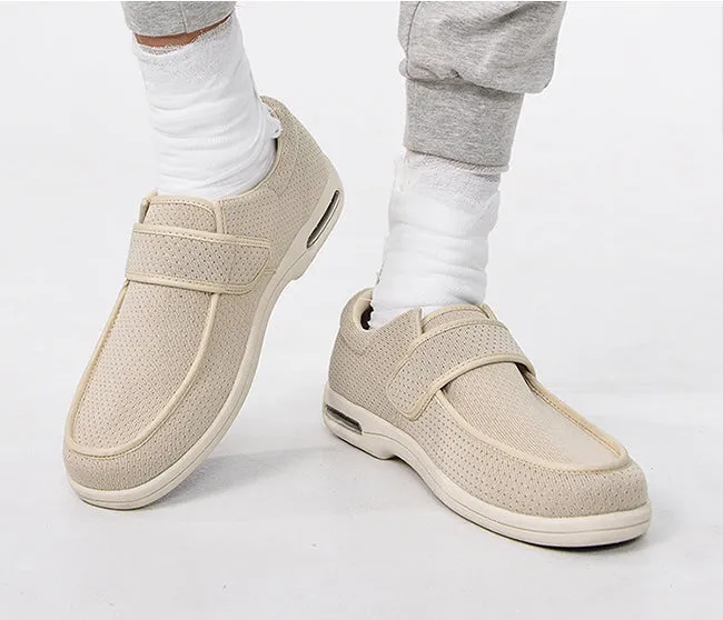 Vanccy Plus Size Wide Diabetic Shoes For Swollen Feet Width Shoes-NW045