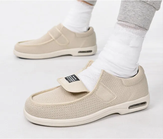Vanccy Plus Size Wide Diabetic Shoes For Swollen Feet Width Shoes-NW045
