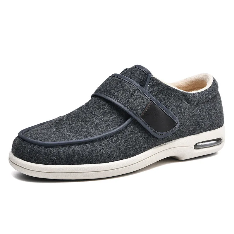 Vanccy Plus Size Wide Diabetic Shoes For Swollen Feet Width Shoes-NW045