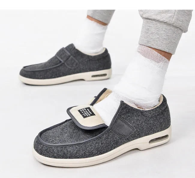Vanccy Plus Size Wide Diabetic Shoes For Swollen Feet Width Shoes-NW045