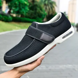 Vanccy Plus Size Wide Diabetic Shoes For Swollen Feet Width Shoes-NW045