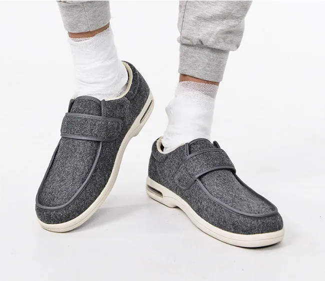 Vanccy Plus Size Wide Diabetic Shoes For Swollen Feet Width Shoes-NW045