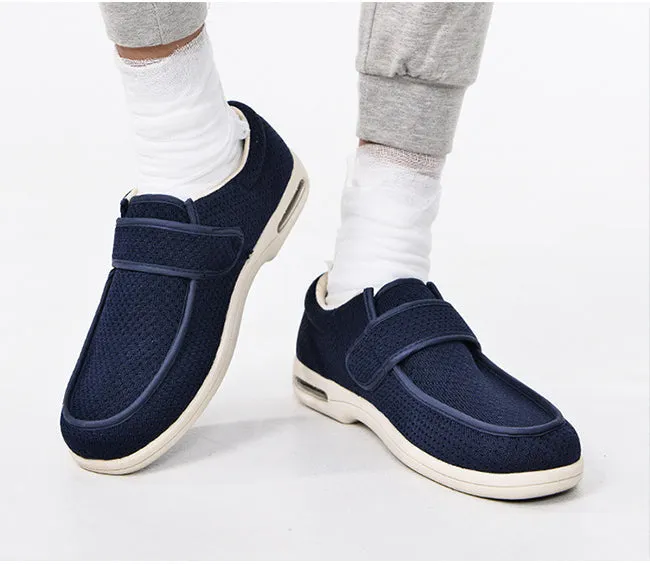 Vanccy Plus Size Wide Diabetic Shoes For Swollen Feet Width Shoes-NW045