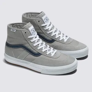 Vans Gilbert Crockett High Skateboard Shoe - Grey/Blue
