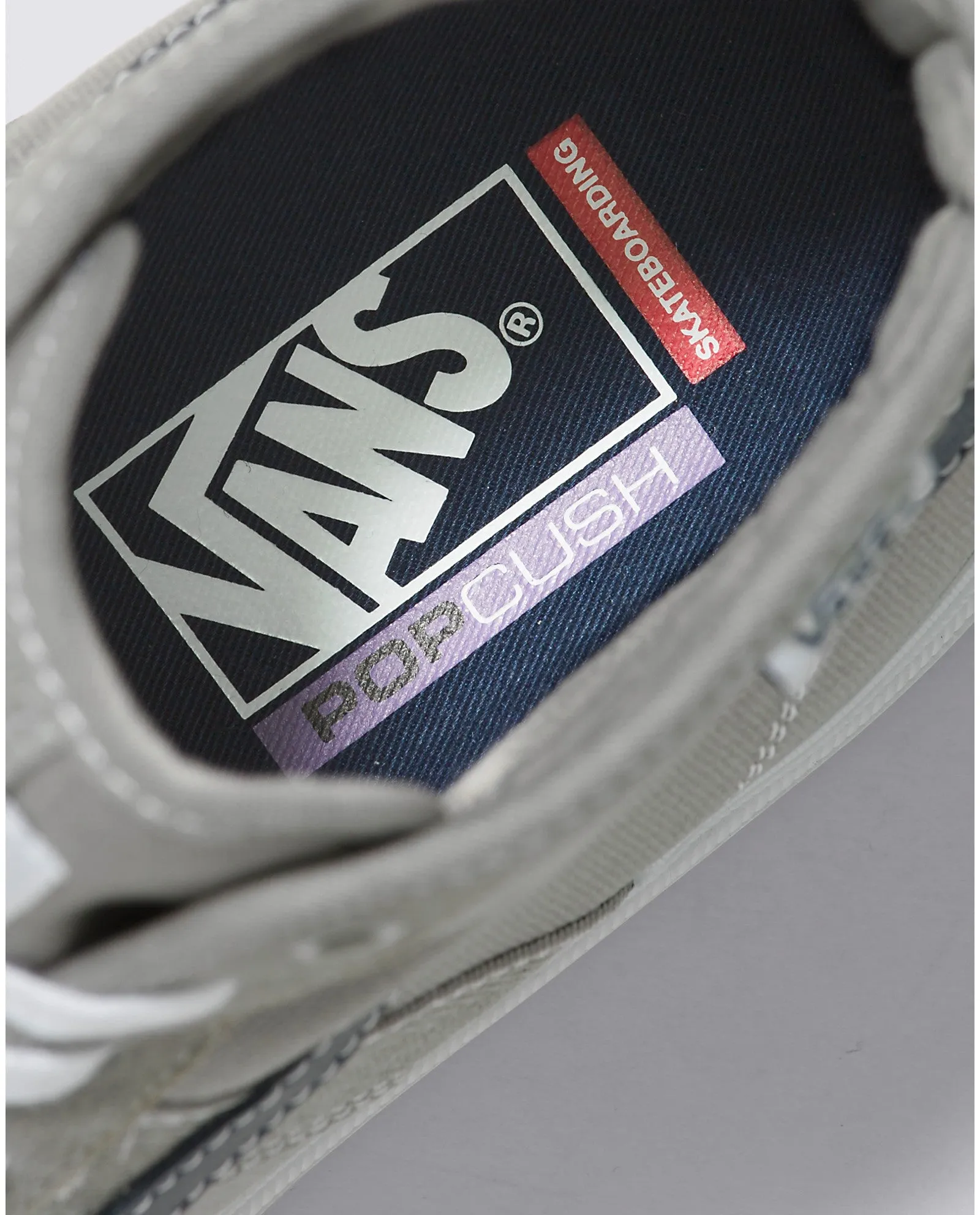 Vans Gilbert Crockett High Skateboard Shoe - Grey/Blue