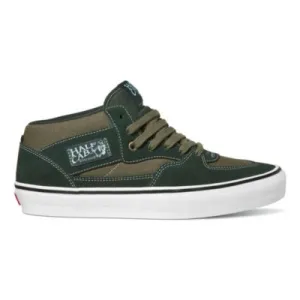 Vans Skate Half Cab Skateboard Shoe - Scarab/Military